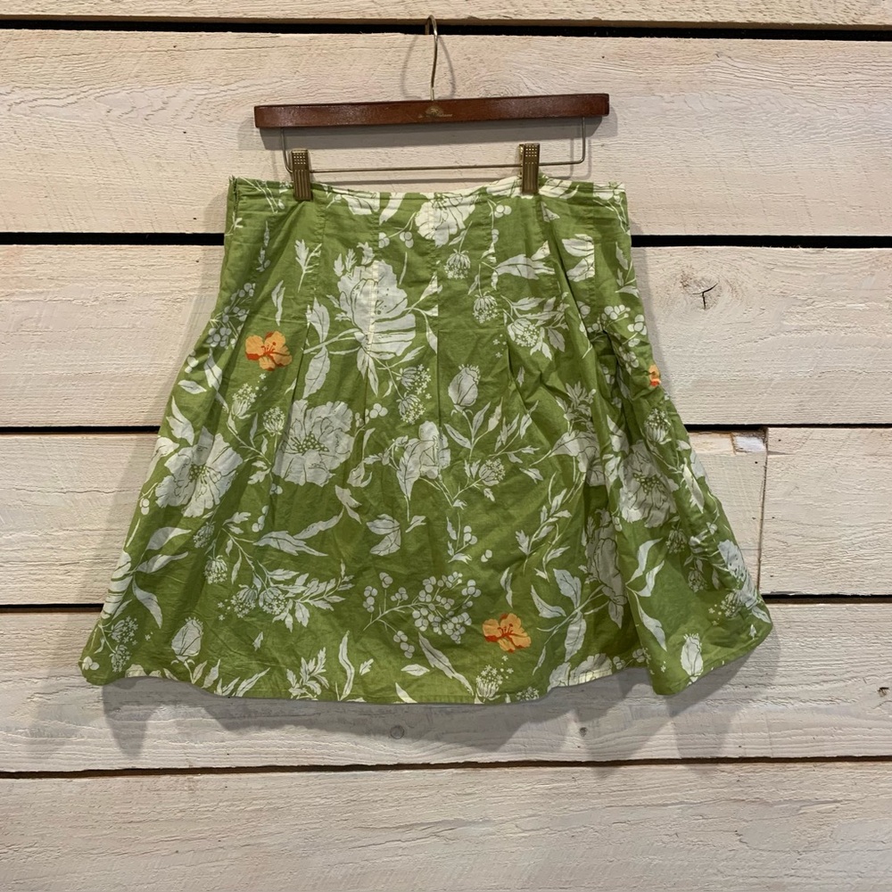 OLD NAVY | Spring Summer 100% Cotton | A Line Swingy Skirt